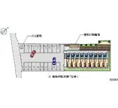 ★手数料０円★四日市市高浜町　月極駐車場（LP）